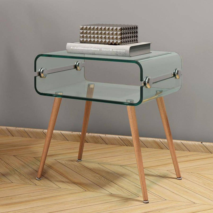 Stylish and functional nightstand/ side Table- 1 pack