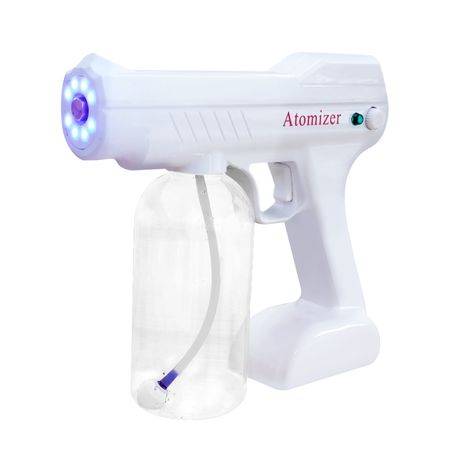 Blue Light Nano Atomizer & Disinfectant Spray Gun