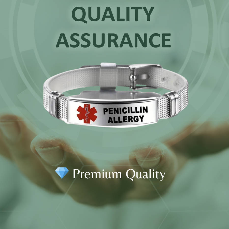 Tru-Acc Stainless Steel Penicillin Sensitive
