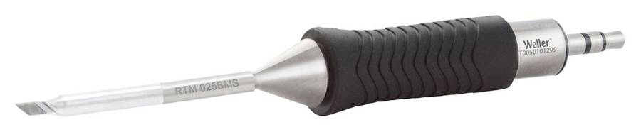 Weller (RTM 025 K MS) Soldering Tip, Knife, 2.5mm