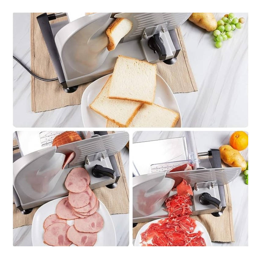Safety Stainless Steel Adjustable Thickness Food Chopper Slicer