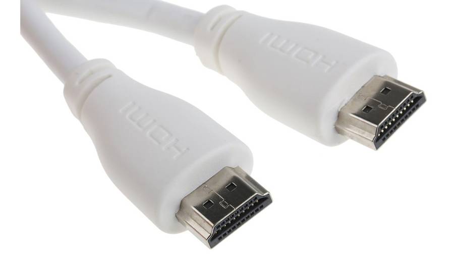 Raspberry Pi (CPRP010-W) 1m HDMI to HDMI Cable in White