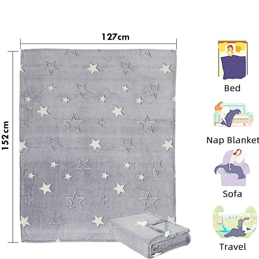 Glow in The Dark Blanket