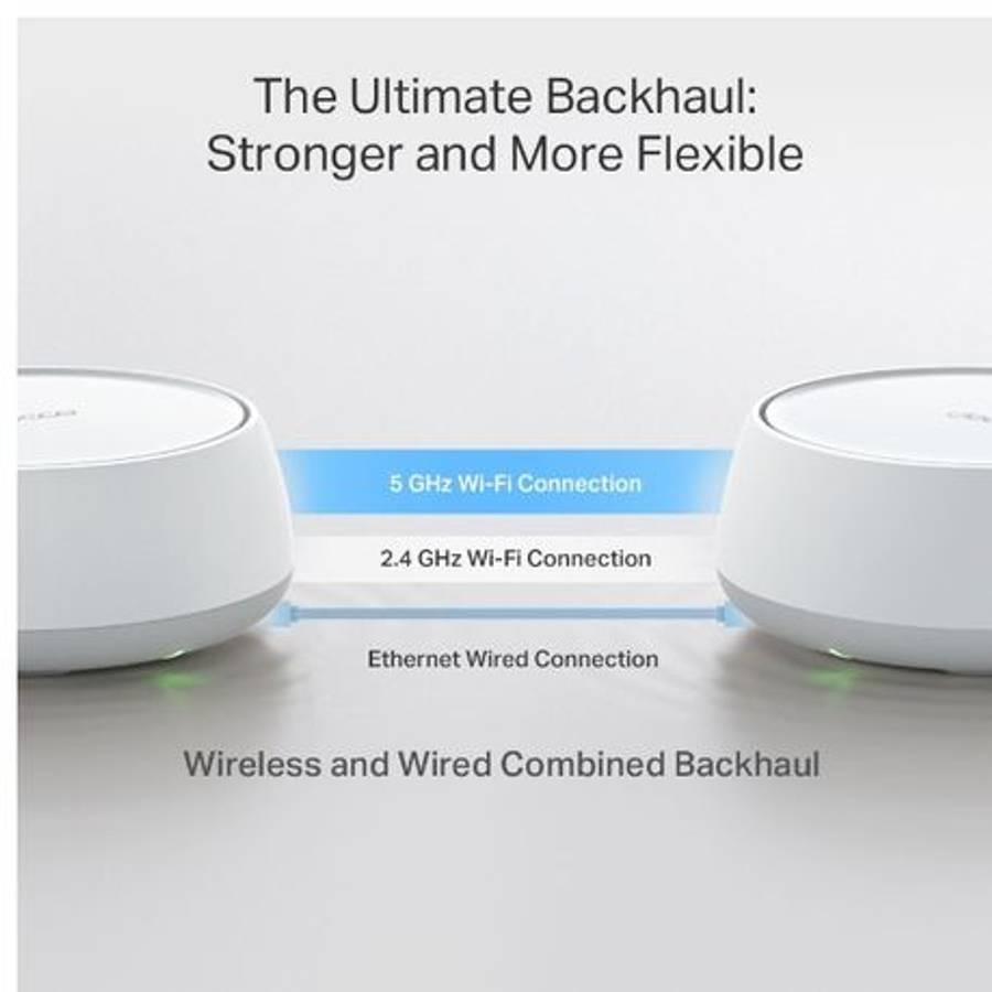 Tp-Link - Deco BE25 BE3600 WiFi 7 Mesh , Dual 2.5Gbps Ports, HomeShield - 3 Pack - Tp-Link - Deco...