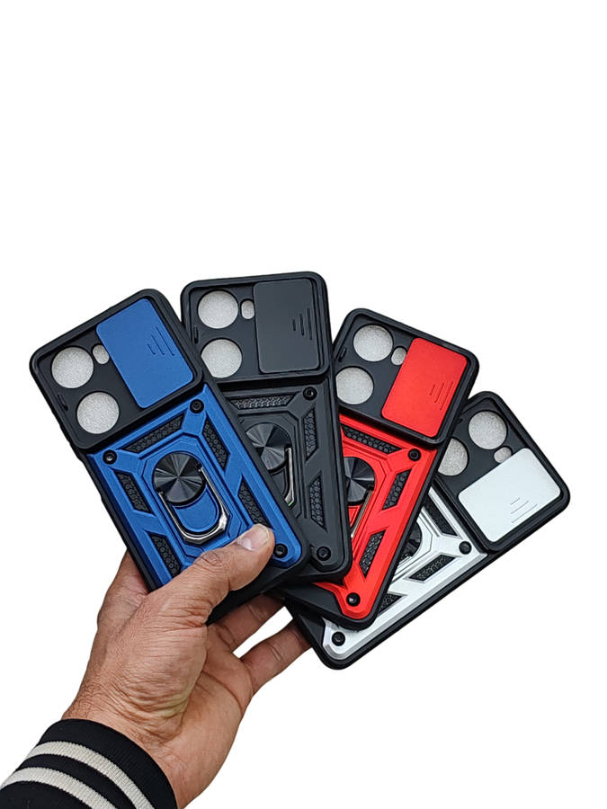 Hot Series Shockproof Cover For Huawei Nova 12 SE With Camera Sliding