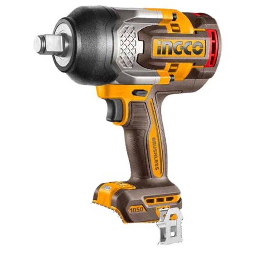 Ingco - Cordless Impact Drill, Impact Wrench and Work Lamp Combo Kit - Ingco - Cordless Impact Dr...