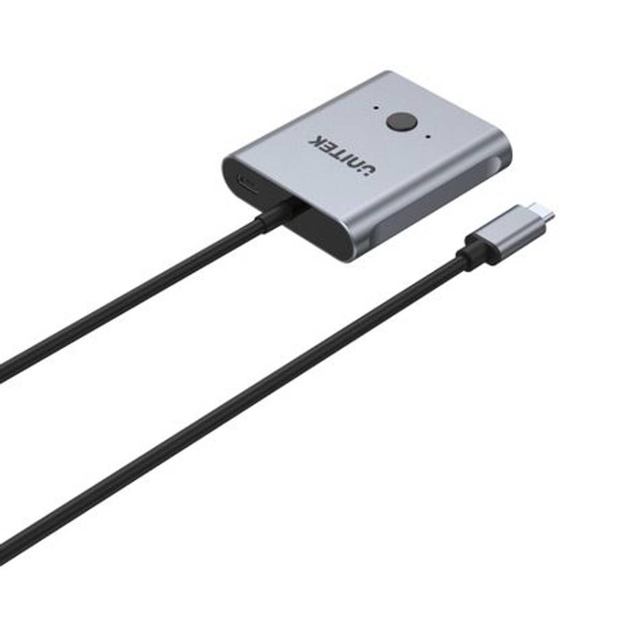 Unitek - D1078A | USB Type-C 4K Bi-Directional Switch - Unitek - D1078A | USB Type-C 4K Bi-Direct...