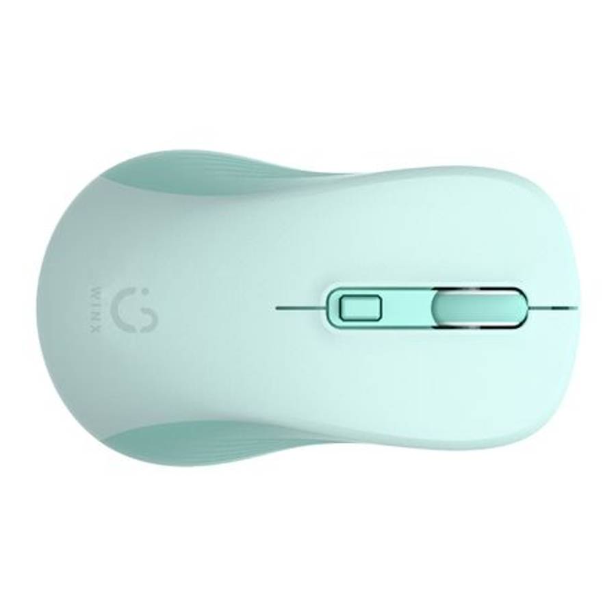 WINX - Click Easy 1600DPI 2.4GHz Wireless Mouse - Green - WINX - Click Easy 1600DPI 2.4GHz Wirele...