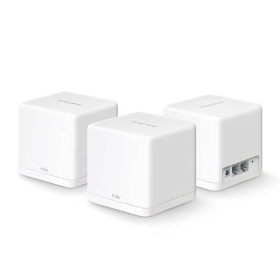 Mercusys - Halo H30G - 3 Pack AC1300 Whole Home Mesh WI-FI System - Mercusys - Halo H30G - 3 Pack...