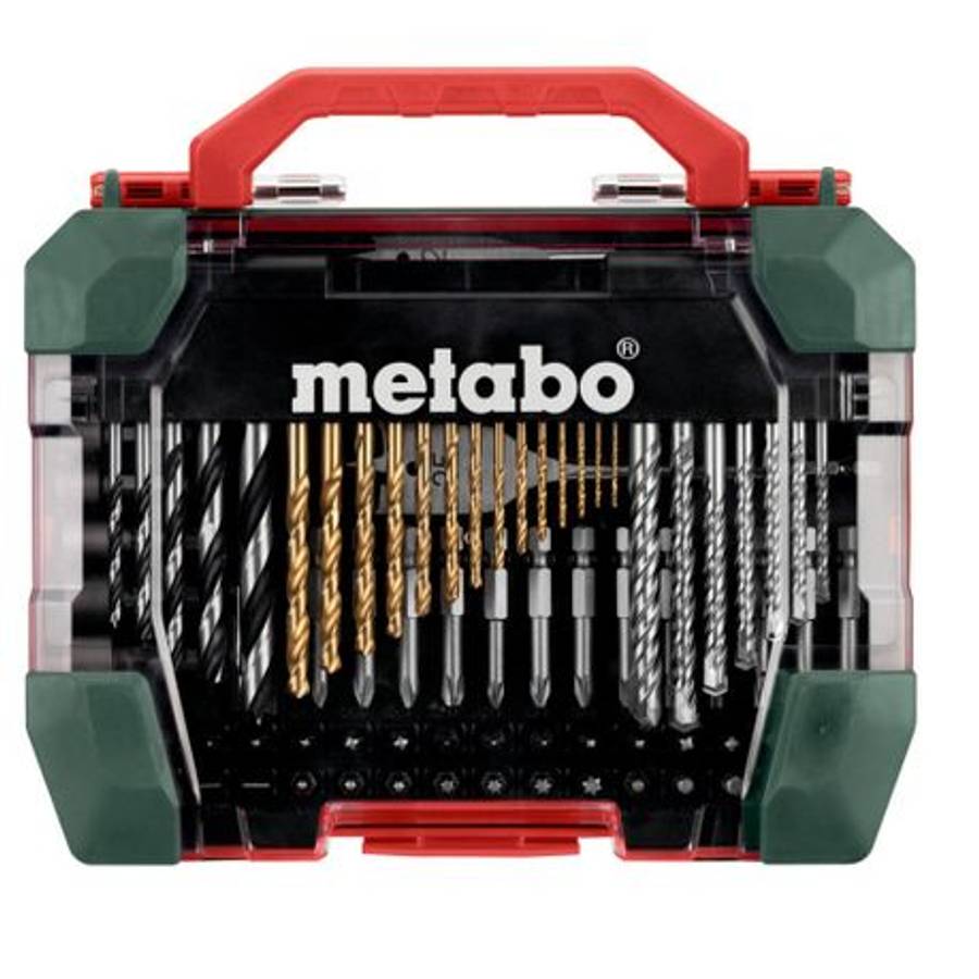 Metabo - Drill Bit Accessory Set - 86 piece - Metabo - Drill Bit Accessory Set - 86 piece