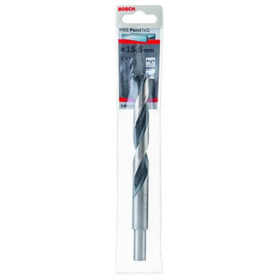 HSS Twist Drill Bit PointTeQ 15.5mm (reduced shank) - HSS Twist Drill Bit PointTeQ 15.5mm (reduce...