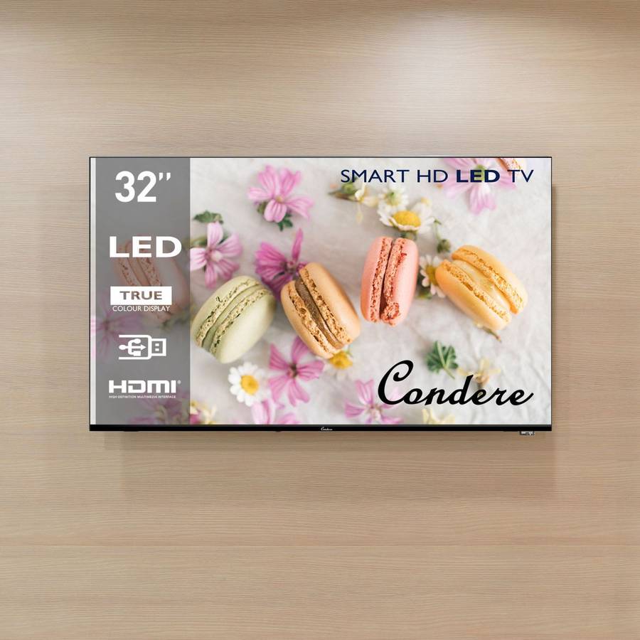 Condere - 32'' Frameless HD LED Smart TV