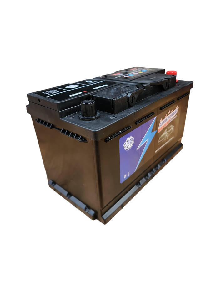 Ingle 668MF L Car Battery - 650 CCA | High Starting Power, Maintenance-Free | 12V