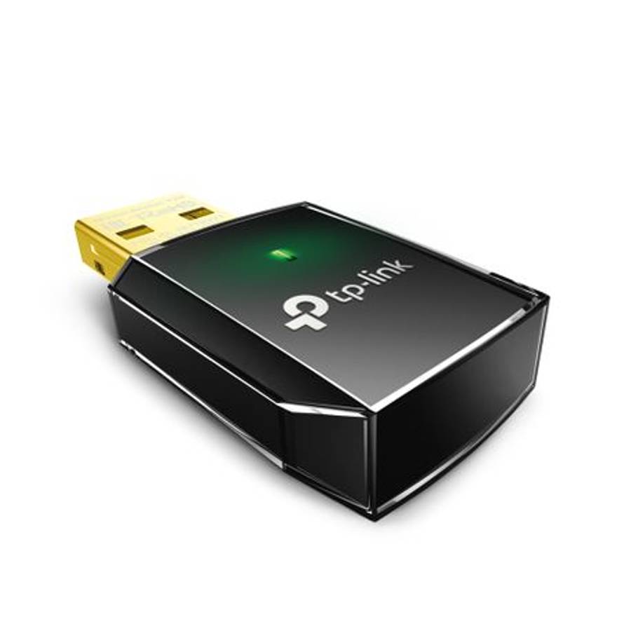 Tp-Link - Archer T2U AC600 Wireless Dual Band USB Adapter - Tp-Link - Archer T2U AC600 Wireless D...