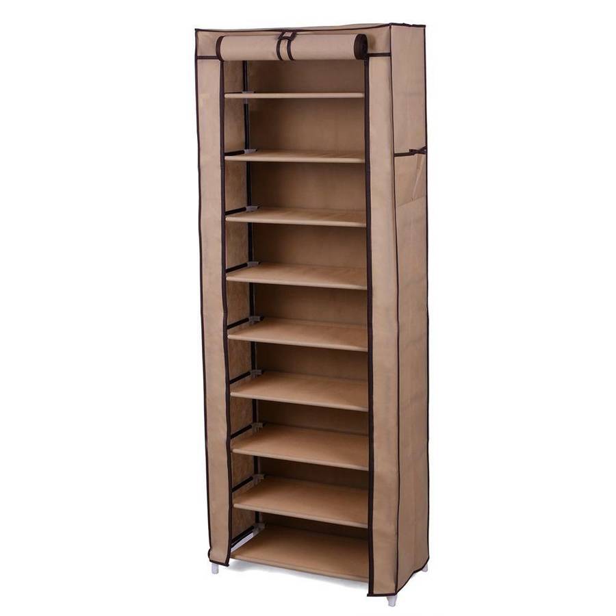 Fabric Shoe Rack