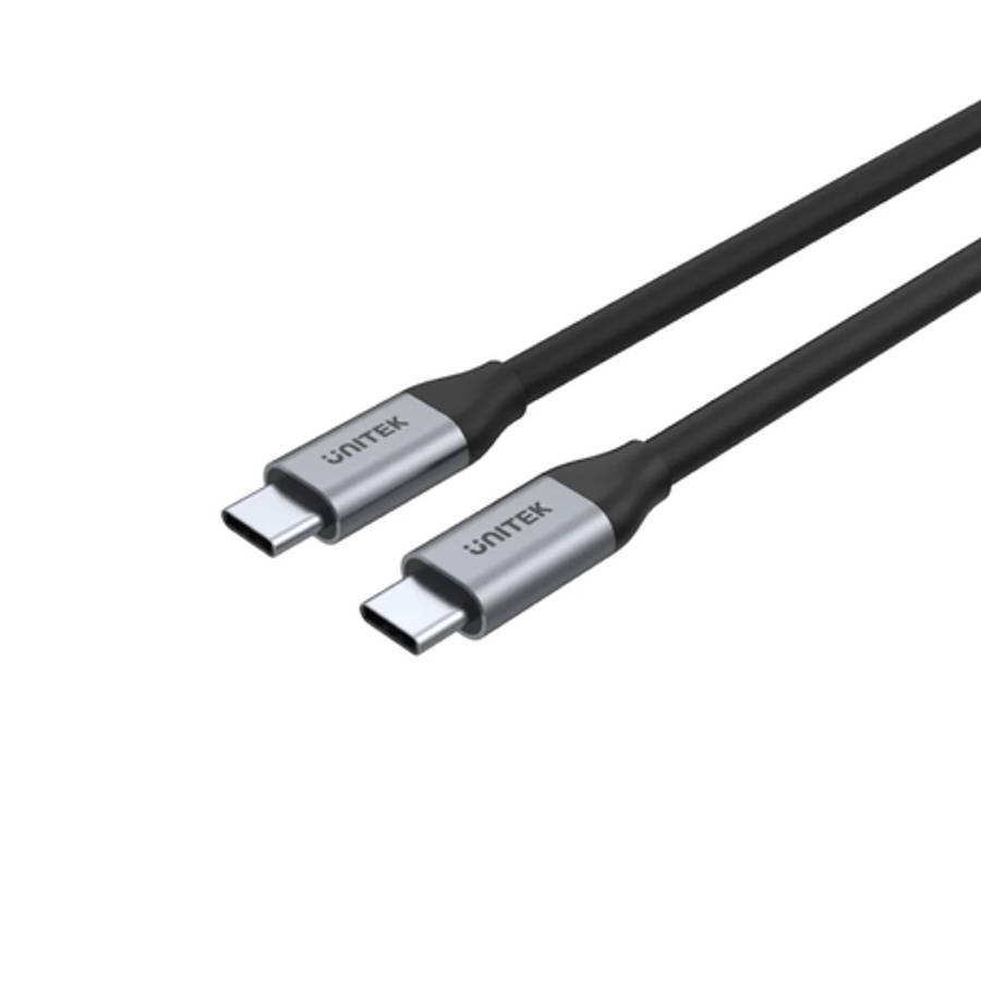 Unitek - USB-C 100W PD Fast Charging Cable with 4K@60Hz (USB 3.2 Gen2) - Unitek - USB-C 100W PD F...