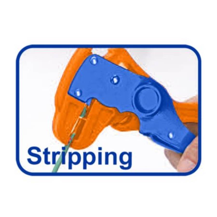 Wadfow - Wire Stripper (0.5mm-6mm) with Cutting Function - Wadfow - Wire Stripper (0.5mm-6mm) wit...