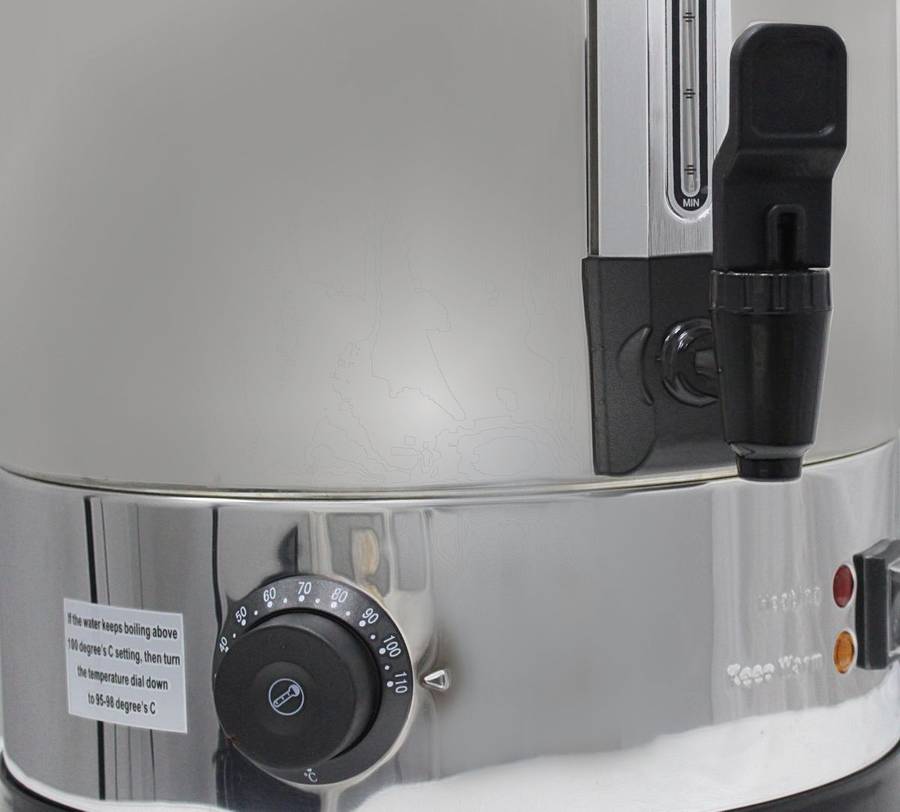 15Lts Electric Hot Water Urn (PLEASE READ DESCRIPTION)