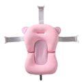 Newborn Safety Bath Support Cushion - Pink