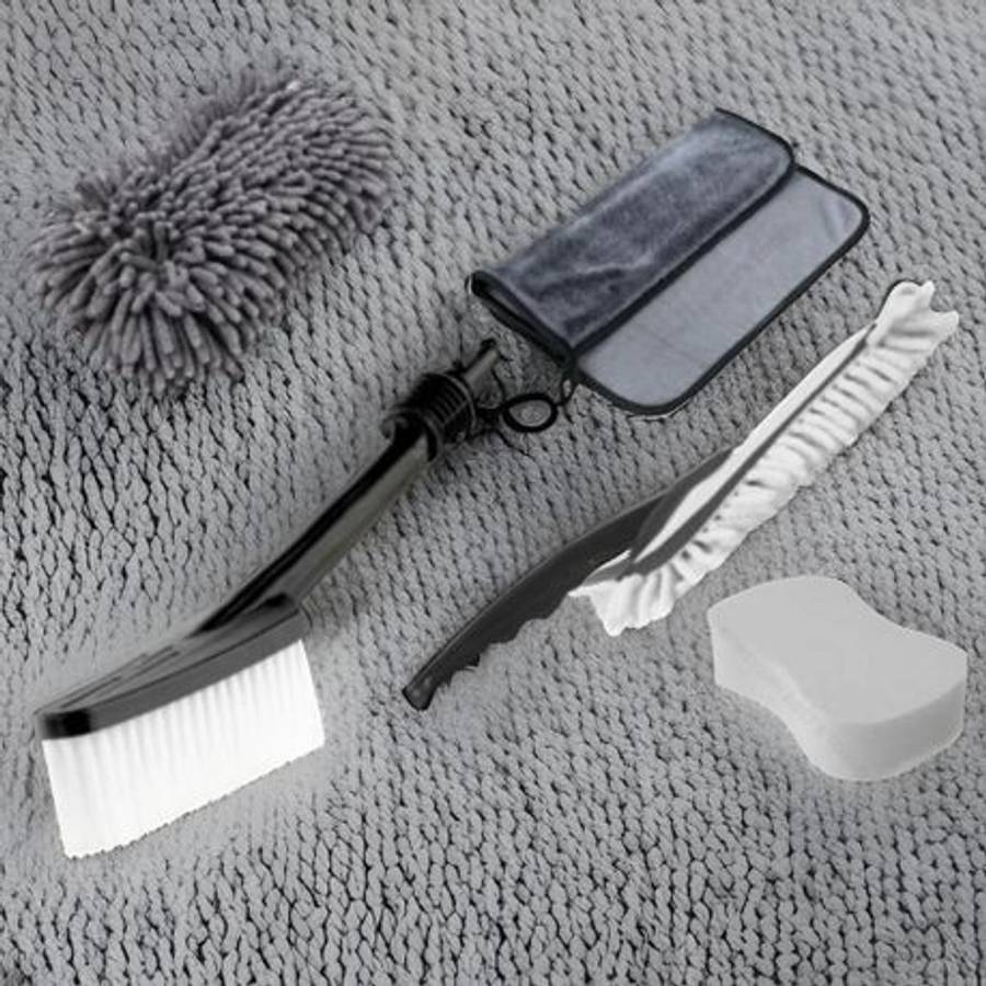 Ingco - 5 Piece Clean Maintenance Kit - Ingco - 5 Piece Clean Maintenance Kit