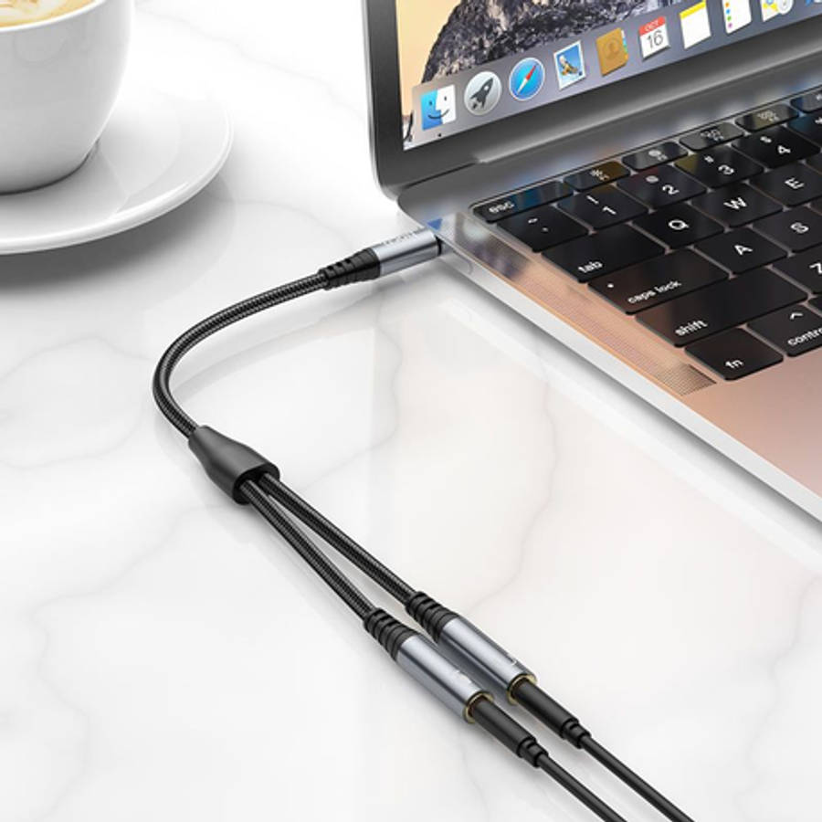 HOCO UPA21 3.5mm Headphone Splitter