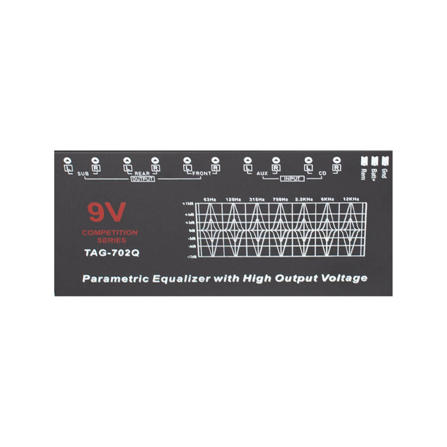 Targa Preamp,7 band Equaliser Competition Series / TAG-702Q