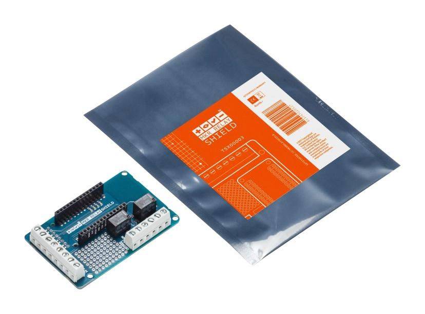 Arduino TSX00003 Daughter Board, Relay Shield for Arduino MKR