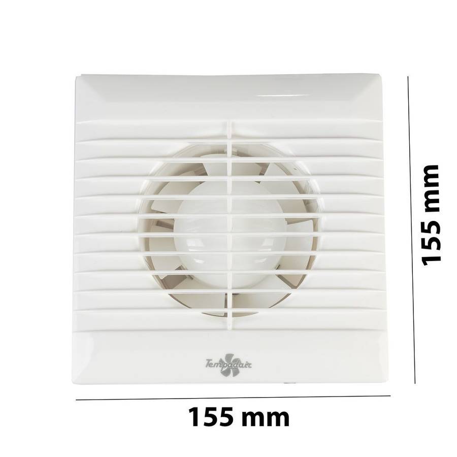 Tempadair TS 100 Wall/Ceiling Mount Exhaust Fan - 100mm