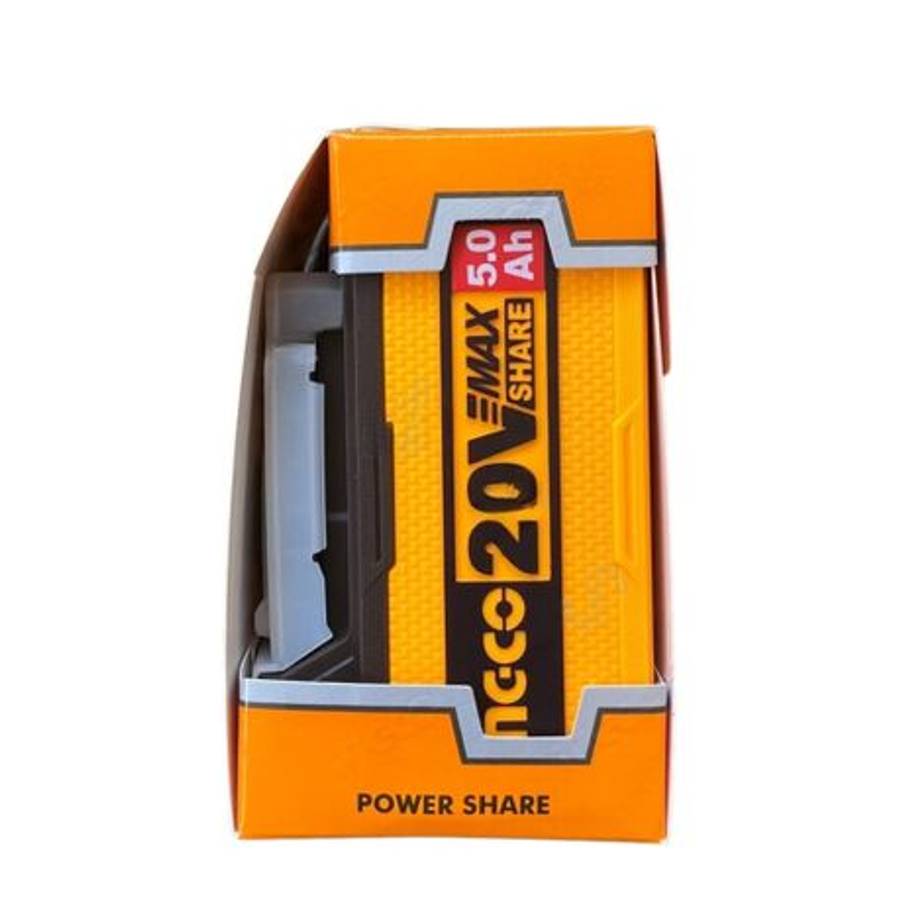 Ingco - 20V Li-Ion 5.0Ah Battery Pack - Ingco - 20V Li-Ion 5.0Ah Battery Pack