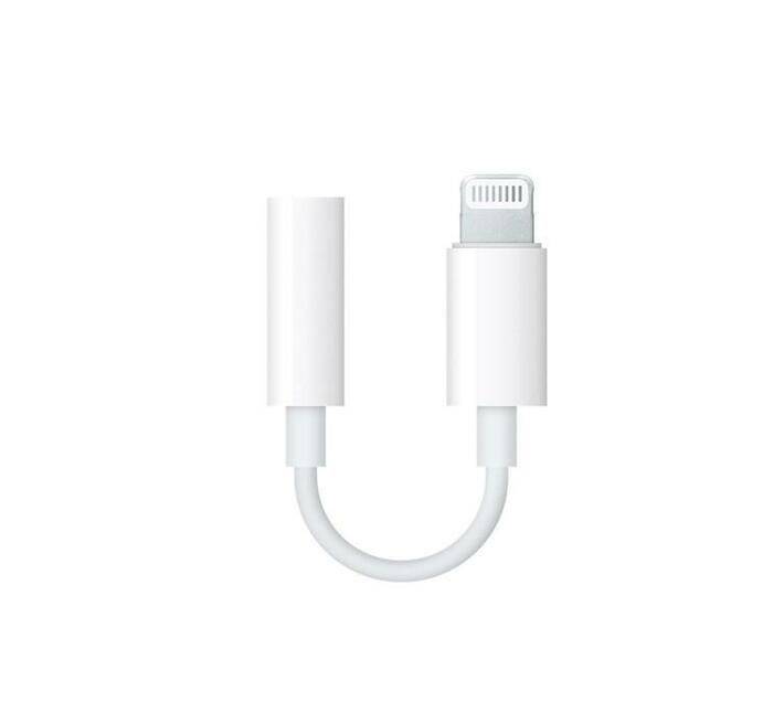 Lightning to Headphone Jack 35mm Aux Adapter for iPhone