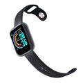 Smart Activity Fitness Tracker Y68 - Black