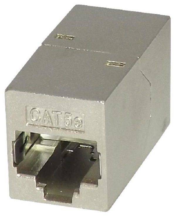 Tuk (FACSM) In-Line Adapter, Shielded, RJ45, RJ45, Adaptor, In-Line