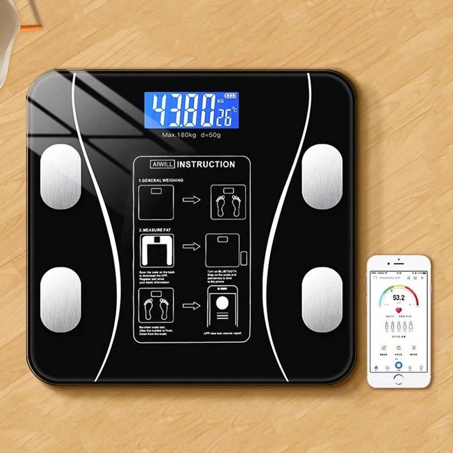 Soul Lifestyle Digital Smart Bluetooth Body Weight & BMI Scale
