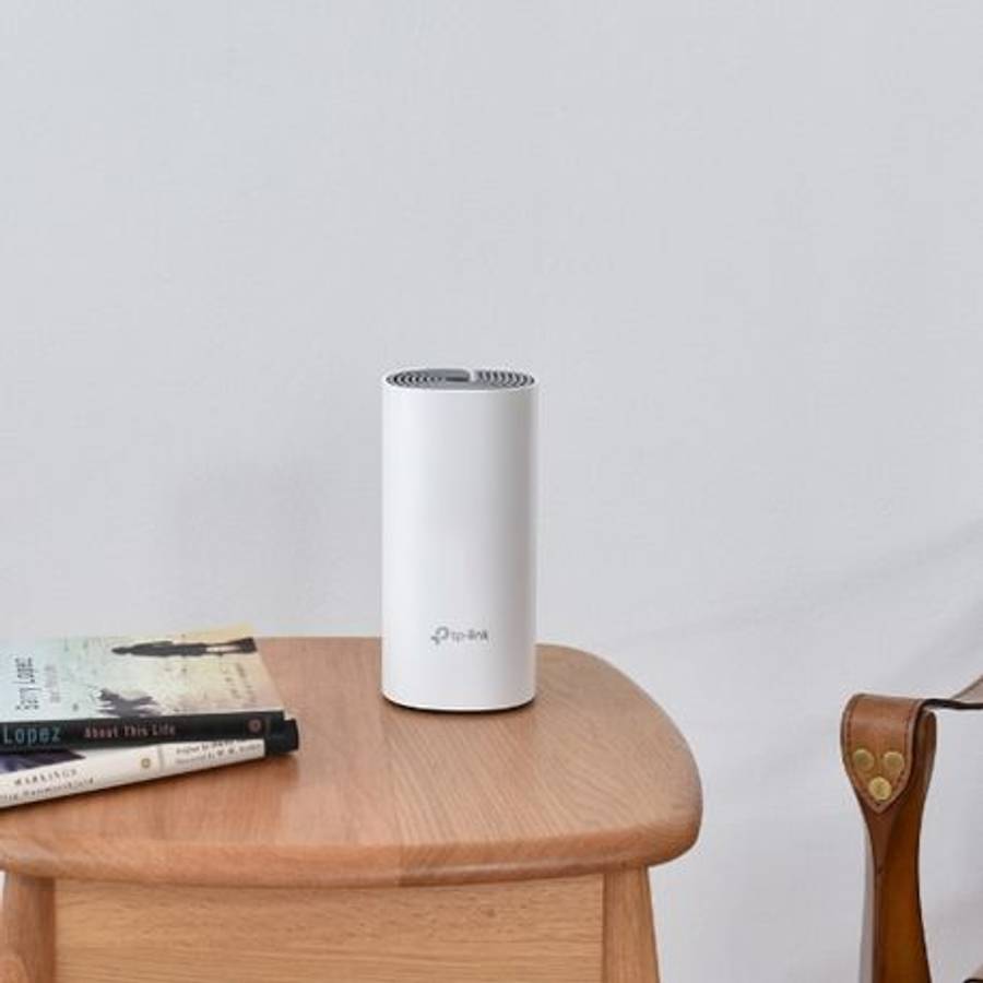 Tp-Link - Deco E4 (3-pack) AC1200 Whole Home Mesh Wi-Fi System - Tp-Link - Deco E4 (3-pack) AC120...