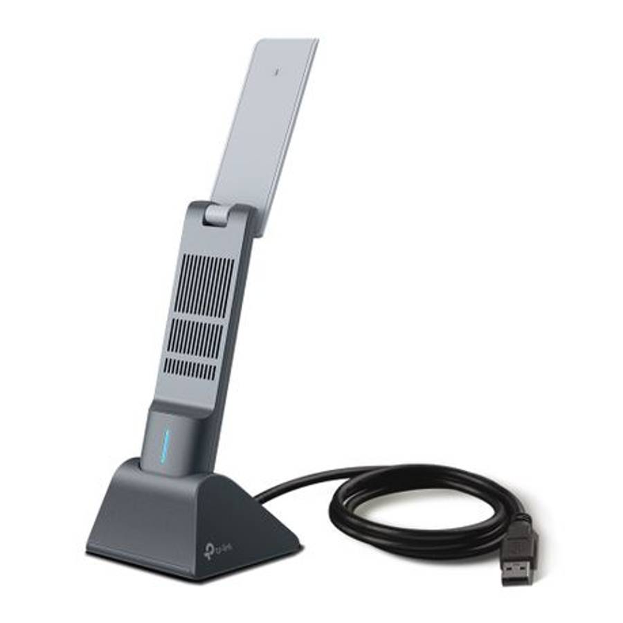 Tp-Link - Archer AX1800 High Gain Wireless USB Adapter - Tp-Link - Archer AX1800 High Gain Wirele...