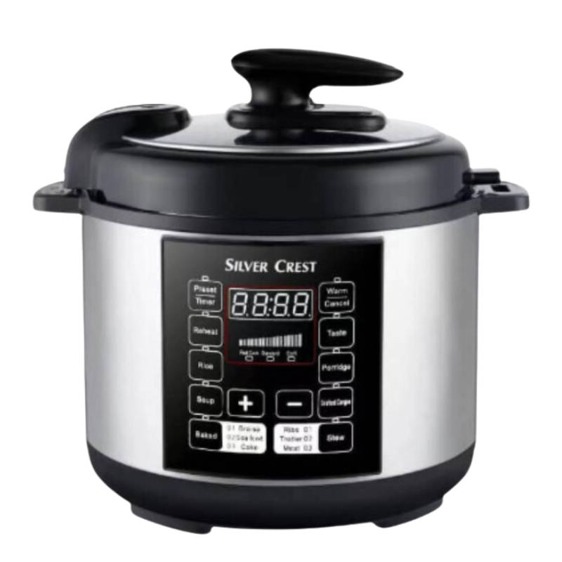Silver Crest Electric Pressure Cooker - 6L