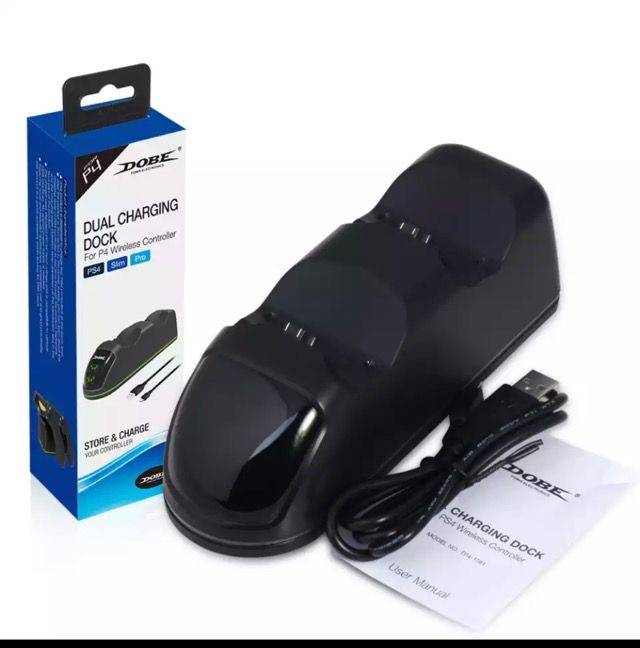 Dobe Dual Charging Dock for PS4 Wireless Controllers