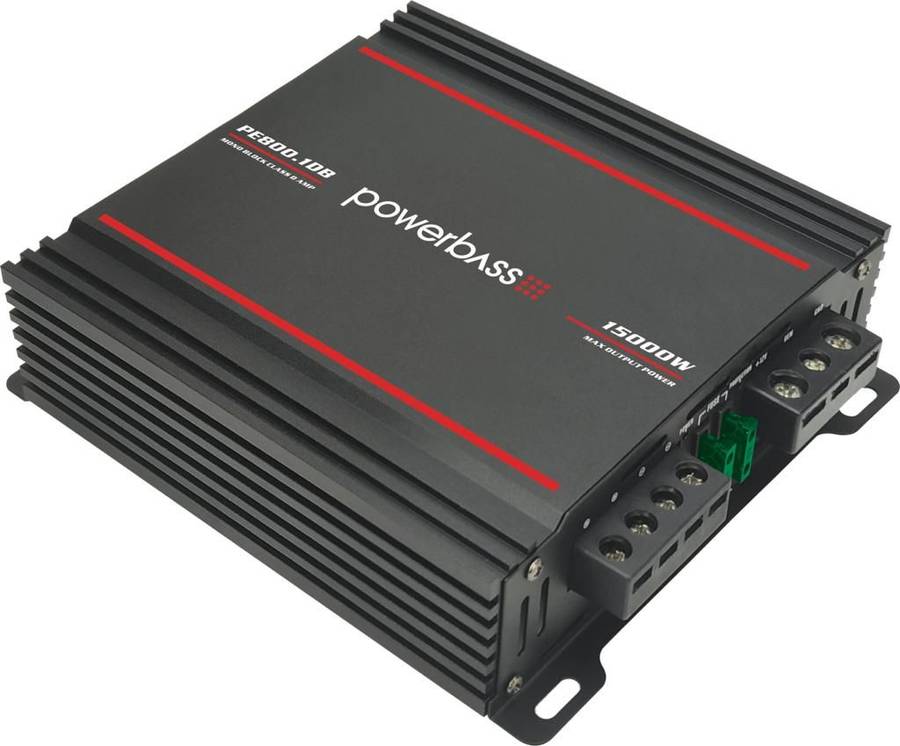 Powerbass PE800.1DB 15000w Monoblock Class D Amplifier