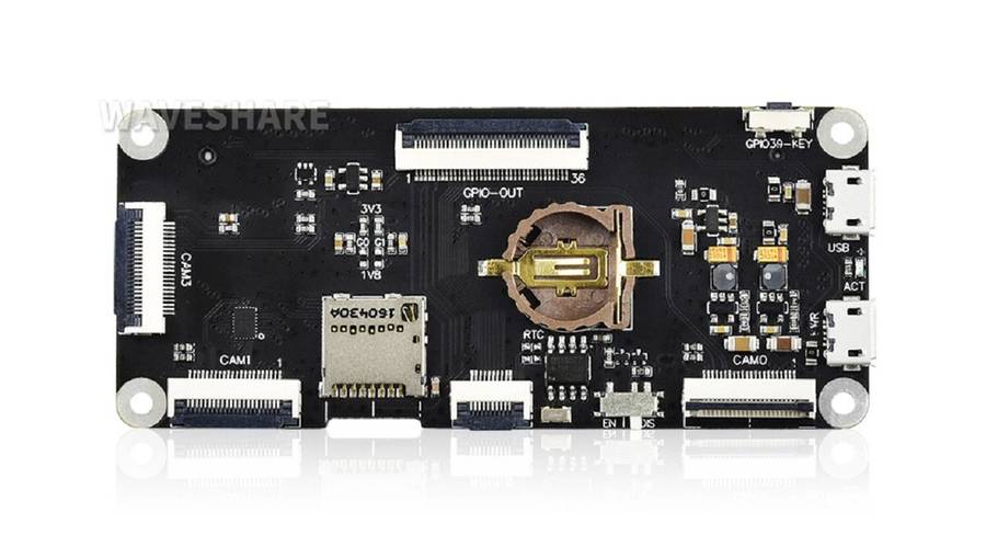 Waveshare Binocular Stereo Vision Expansion board for Raspberry Pi CM3