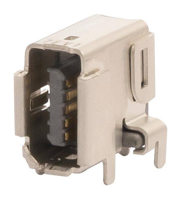 Hirose (IX61G-A-10P) Modular Connector, Modular Jack, 1 x 1 (Port)