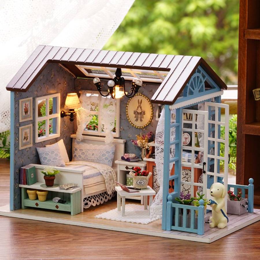 Cuteroom DIY Miniature House - Forest Blue Moments