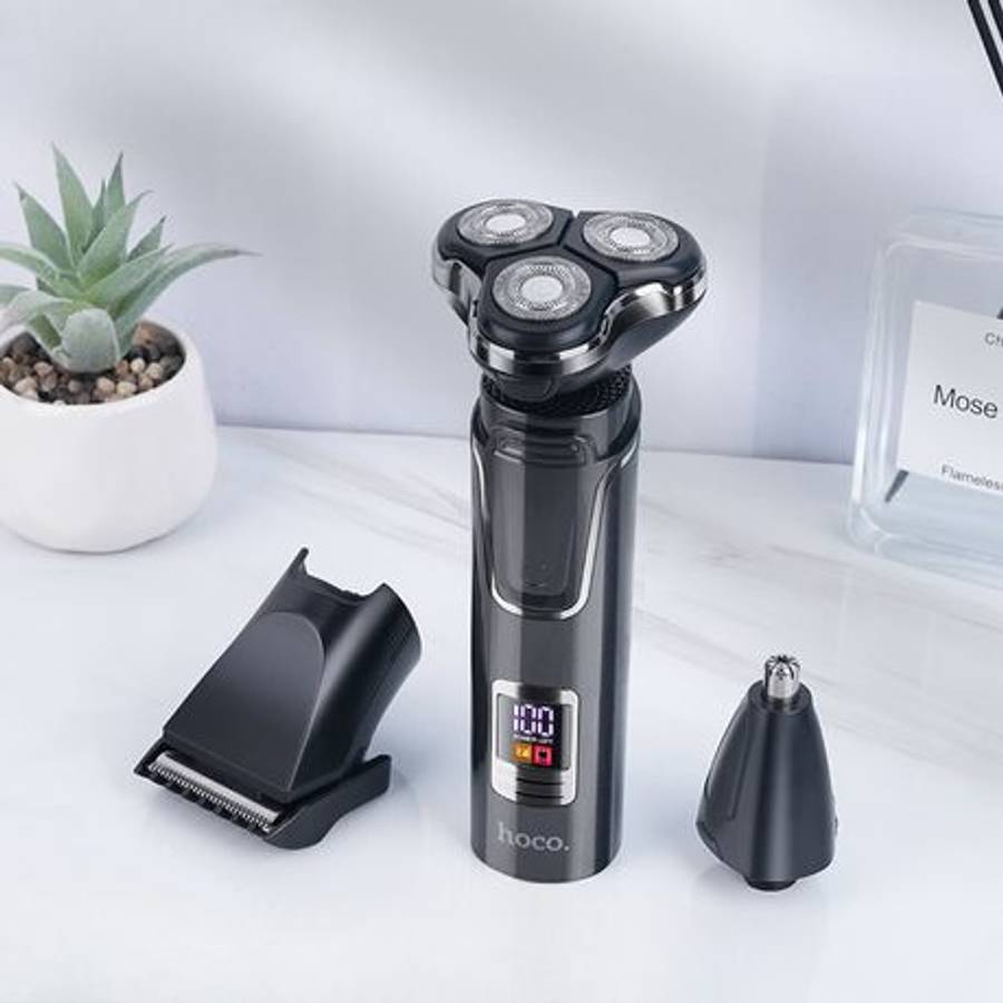 Hoco. 3in1 Waterproof Wireless Trimmer -DAR07