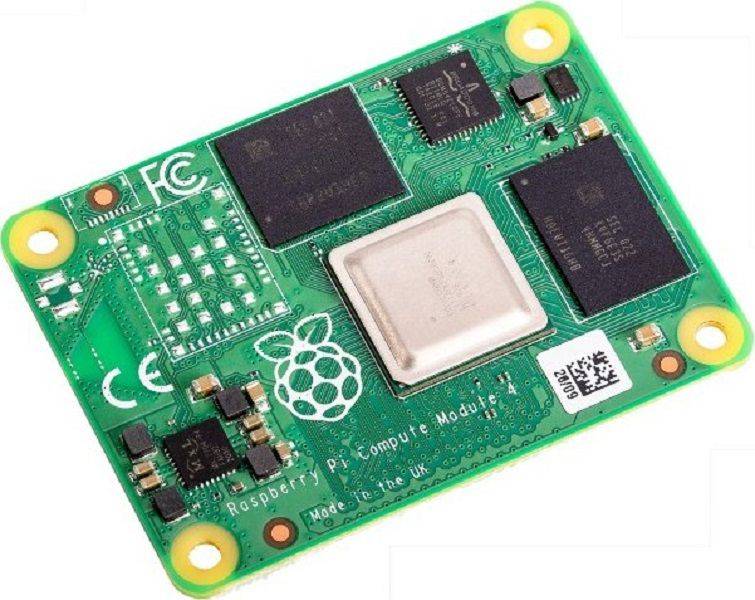 Raspberry-Pi (CM4008016) Compute Module 4, ARM Cortex-A72, 8GB RAM