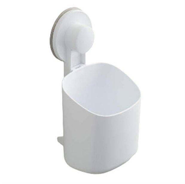 Bathlux Toothbrush / Accessory Holder With Suction Cup 30130