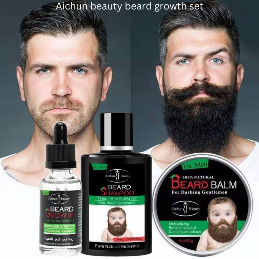 Beard Care Products and Derma Roller