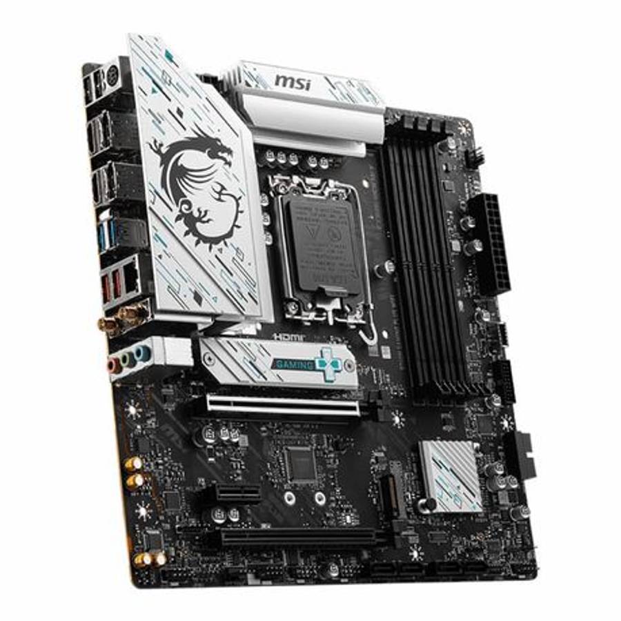 MSI - Gaming Plus 14th/13th/12th Gen Intel Core DDR5 Gaming Motherboard - MSI - Gaming Plus 14th/...
