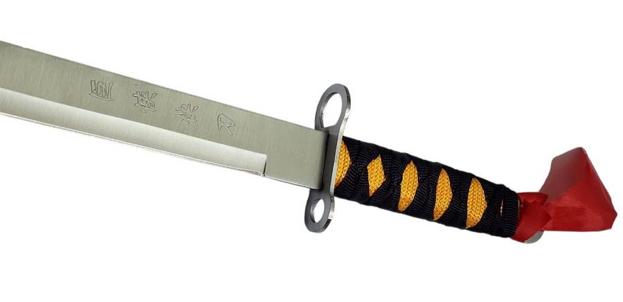 Shadow Fang Ninja Straight Sword - 56cm