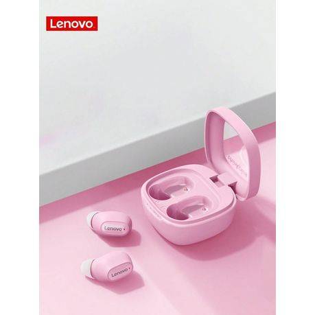 Lenovo - XT62 -Transparent Design Wireless Noise Cancelling Earphones- Pink