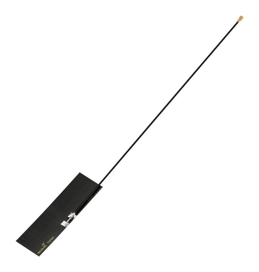 Taoglas (FXP895.07.0200C) RF Antenna, 902 to 928MHz