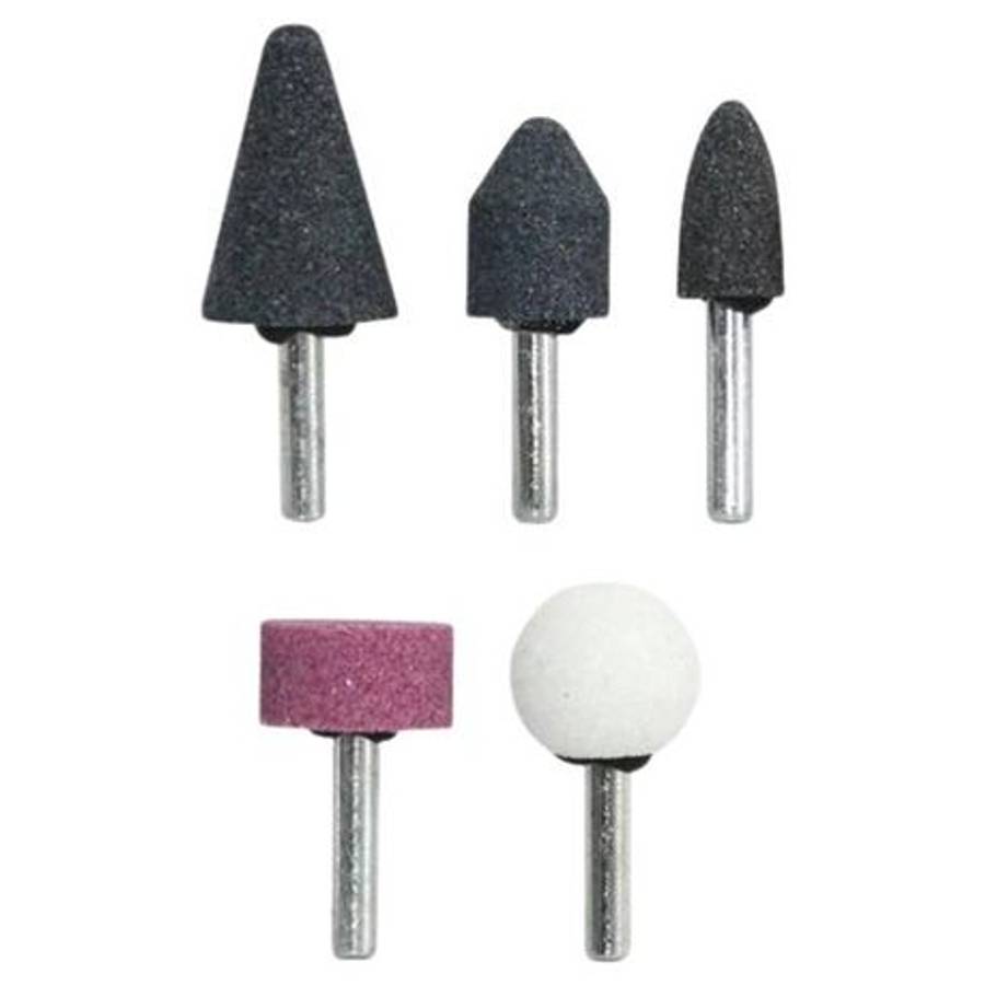 Ingco - Accessories for Die Grinder - 5 Piece - Ingco - Accessories for Die Grinder - 5 Piece